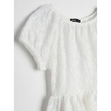 Sinsay Bluza s teksturiranim uzorkom i peplum krojem | shoptok.hr