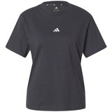 Adidas Tehnička sportska majica crna / bijela Cijene