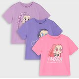 Sinsay Pamučne majice s printom 3 pack K-Pop Demon Hunters | shoptok.hr