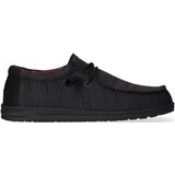 Hey Dude Čevlji Derby WALLY SOX Črna | Shoptok.si