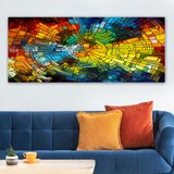 Opviq slika na platnu 50x120cm Cene