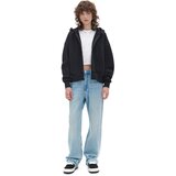 Cropp ženska majica s kapuljačom na patentni zatvarač - Crna 0436Z-99X | shoptok.hr