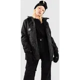 Jacquard Jakna black