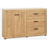 Lintrup komoda 1 vrata 3 fioke boja hrasta ( 3670345 ) Cene