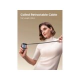 Ugreen Retractable 45W GaN USB-C polnilec | Shoptok.si