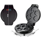 Verk 07254_CZ aparat za vafle i kekse 1200 W, kalupi s 5 oblika &amp;ndash; crni Slike