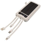  Solarni powerbank 10000mAh sa USB Type‑C i Lightning portovima | Eponuda.com