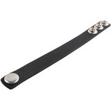 Pulselock Forge - podesivi silikonski prsten za penis s drukerom (crni) - 200 mm | shoptok.hr