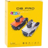  Drone D6 PRO kamera LED svjetla aplikacija svijetlo siva | shoptok.hr