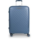 Gabol QUEENS srednji kofer (M) | proširivi | plava | polipropilen | ePonuda.com