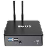 Zeus Mini PC MPI10-P23 Pentium Gold 5405U 2.30 GHz/DDR4/LAN/Dual WiFi/BT/HDMI/DP/USB C/T Refurbish | Eponuda.com