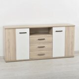  Komoda VITA BRIJEST/PREMIUM BIJELA visoki sjaj | Eponuda.ba