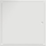 vidaXL Dostopna enota Bela 50 x 50 cm jeklo Cene