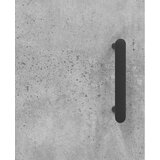  Radni stol boja betona 140 x 50 x 75 cm od konstruiranog drva | shoptok.hr