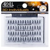 Ardell 3D Individuals Duralash Knot-Free individualne trepalnice brez vozlička 56 ks odtenek Long Black Cene