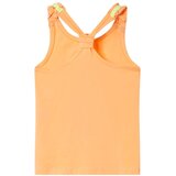  Dječja majica bez rukava jarkonarančasta 116 | shoptok.hr