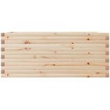  Vrtna sadilica 110x60x45,5 cm od masivne borovine | Eponuda.ba