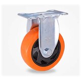 INF 4-Pack 3-Inch Medium Duty Industrial Directional Castor Wheels with Twin Axle, (5000158313) | Shoptok.si