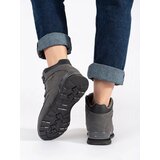 VICO Grey insulated hiking boots | Shoptok.si