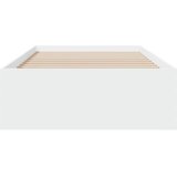  Okvir kreveta s ladicama bez madraca bijeli 90x200 cm | shoptok.hr