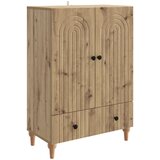  Kreveta Hrast artisan 66 x 34,5 x 95 cm Konstruirano drvo | shoptok.hr