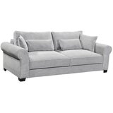 MID.YOU ZOFA S POSTELJNO FUNKCIJO, siva tekstil | Shoptok.si