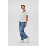 Marisse Women's T-Shirt L-Ts-4600 Off White | Shoptok.si