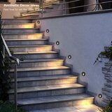  Brilagi - LED spoljašnje ugradno svetlo STAIRDOT LED/2W/230V crno IP65 okruglo | Eponuda.com