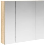  Kupaonski ormar s ogledalom Sonoma hrast 80 x 14.5 x 70 cm | shoptok.hr