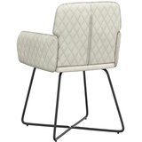  Trpezarijske stolice 4 pcs Baršun Krem 59 x 56,5 x 86 cm | shoptok.hr