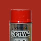 Motip Optima Akrilna boja u spreju RAL3000 crvena 400 mL Cene