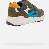 Geox Khaki boys' shoes for the first steps Flexyper Mini Boy - Boys | Shoptok.si