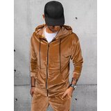 DStreet Bluza męska kamelowa | Shoptok.si