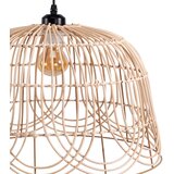 Toolight Viseća stropna svjetiljka od bambusa 30 cm | shoptok.hr