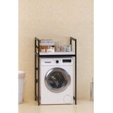 Hanah home C7 - white, black whiteblack washing machine cabinet | ePonuda.com