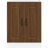 vidaXL Donji ormarić za sudoper Kalmar boja hrasta 60x46x81 5cm drveni | shoptok.hr