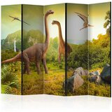  Paravan u 5 dijelova - Dinosaurs II [Room Dividers] 225x172 Cijene