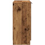 vidaXL Komoda boja staro drvo 90,5x30x70 cm od konstruiranog drva | shoptok.hr