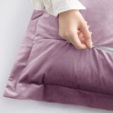 AmeliaHome Ukrasna jastučnica Velvet 50x70 cm, puderasto roza | shoptok.hr