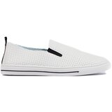 Shelvt Openwork white women's sneakers | Shoptok.si