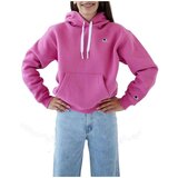 Champion Wmns Organic Cotton Blend C Logo Hoodie | Shoptok.si