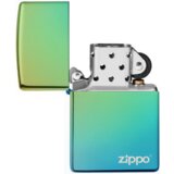 Zippo upaljač - Hp Teal Logo | ePonuda.com
