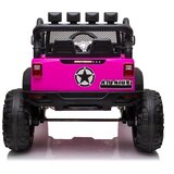  Avto na akumulator Jeep Brother JC666 - rožnat | Shoptok.si
