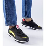 Gemre Black sporty Caviour sneakers | Shoptok.si