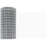 vidaXL Euro ograda sa 11 U stubova Siva 0.4 x 50 m Čelik | shoptok.hr
