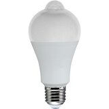 HEDA LED sijalka E27 12W s PIR senorjem gibanja in mraka 4000K | Shoptok.si