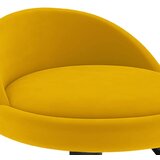 Barska stolica Žuti baršun | shoptok.hr