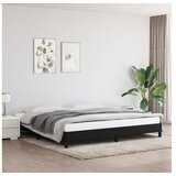  Za krevet crni 200x200 cm od tkanine | shoptok.hr
