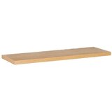 springos set zidnih polica 3 kom, 30/45/60 x 15 cm, smeđe | shoptok.hr