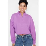 Trendyol Sweatshirt - Purple - Regular fit | shoptok.hr
